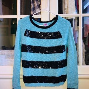 juniors sweater!!